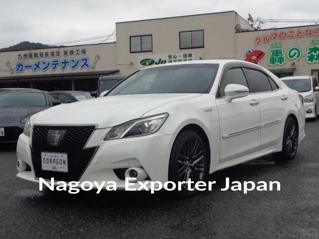 TOYOTA CROWN HYBRID
