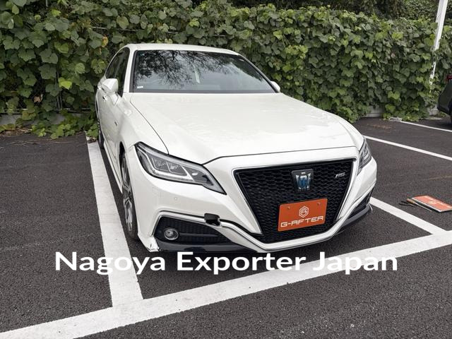 TOYOTA CROWN HYBRID