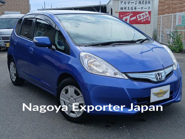 HONDA FIT HYBRID