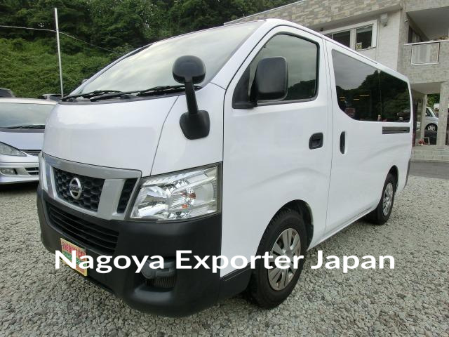 NISSAN NV350CARAVAN VAN