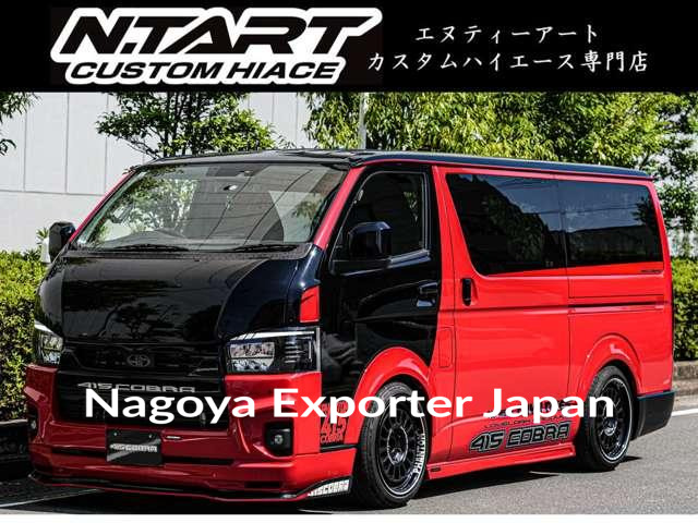 TOYOTA HIACE VAN