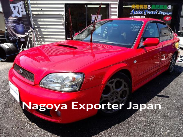 SUBARU LEGACY B4