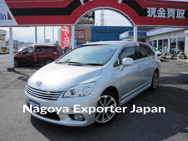 TOYOTA MARK X ZIO