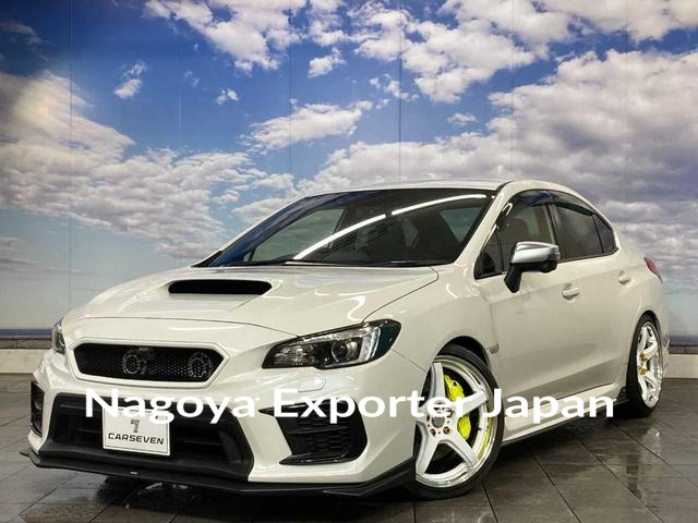 SUBARU WRX STI