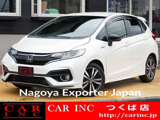 HONDA FIT HYBRID