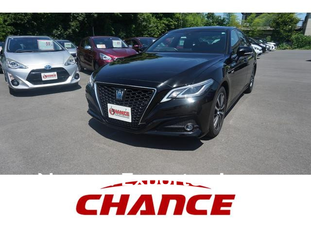 TOYOTA CROWN HYBRID