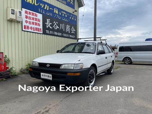 TOYOTA COROLLA VAN