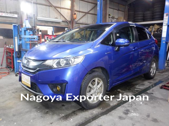 HONDA FIT HYBRID