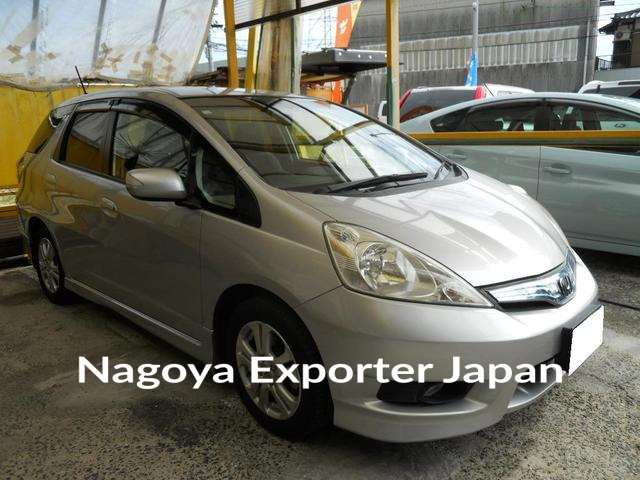 HONDA FIT SHUTTLE HYBRID