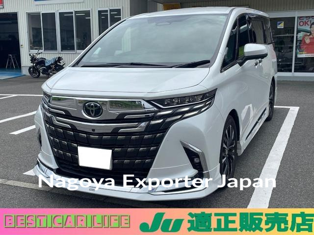TOYOTA ALPHARD HYBRID