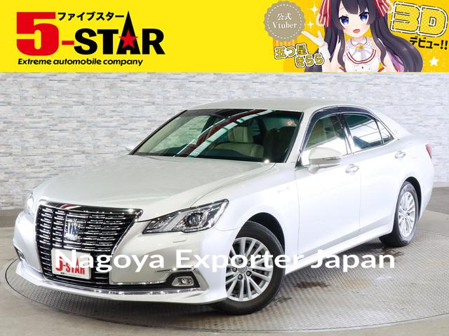 TOYOTA CROWN HYBRID