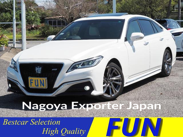 TOYOTA CROWN HYBRID