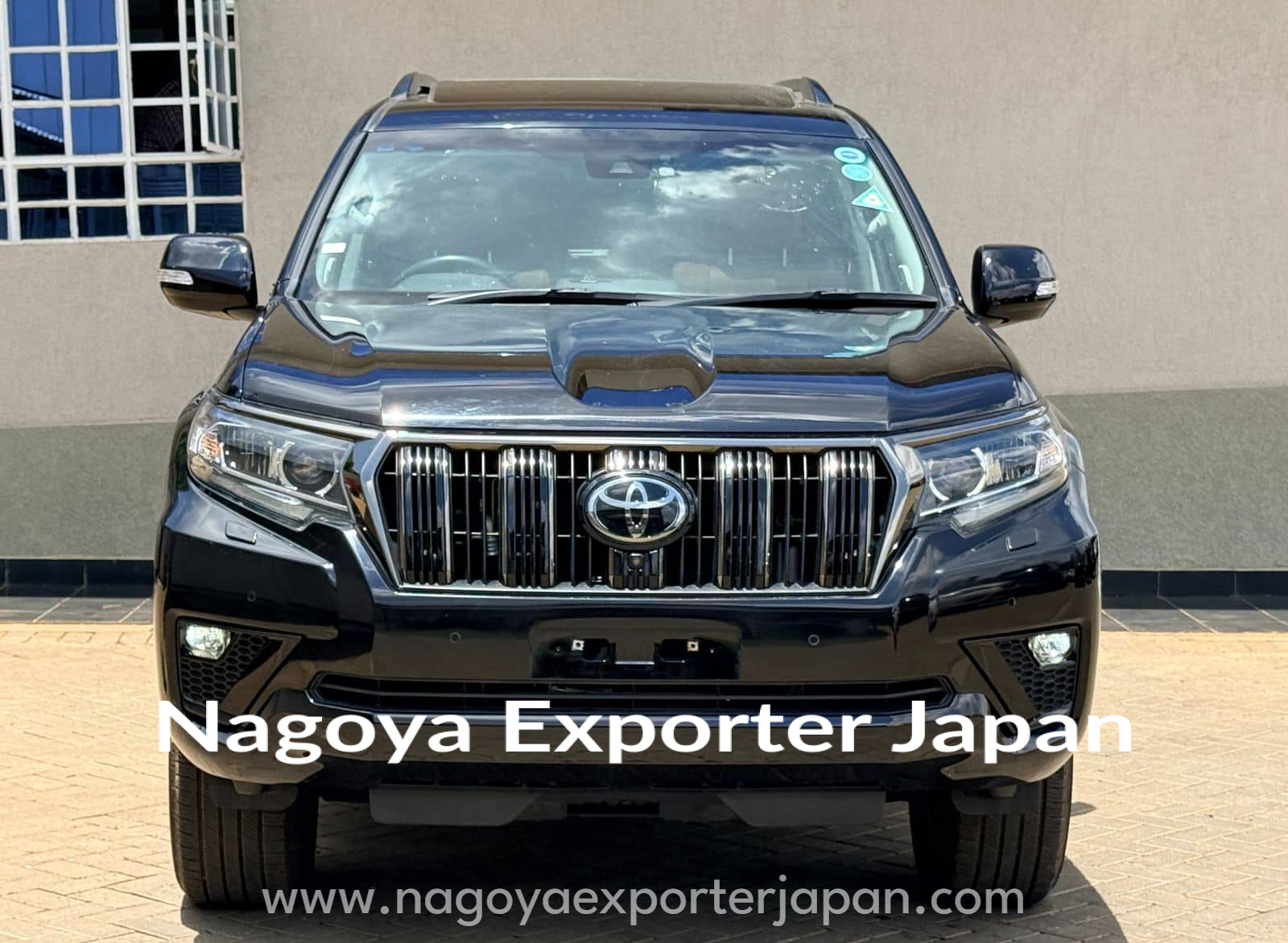 TOYOTA LAND CRUISER PRADO TX-L
