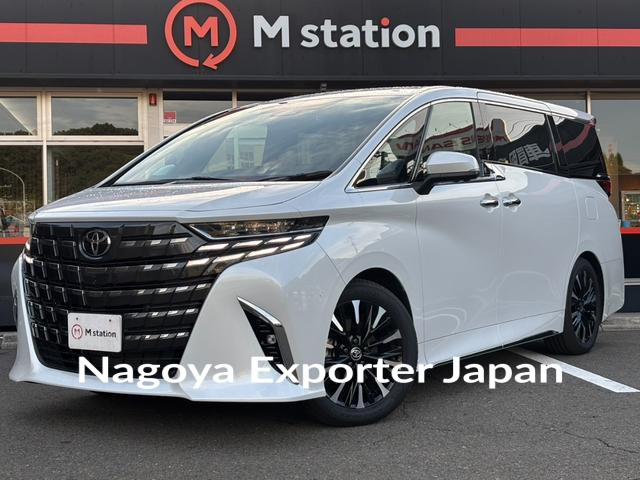 TOYOTA ALPHARD HYBRID
