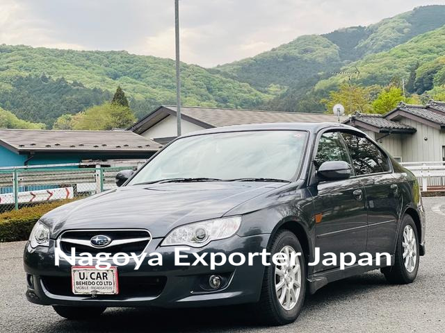 SUBARU LEGACY B4