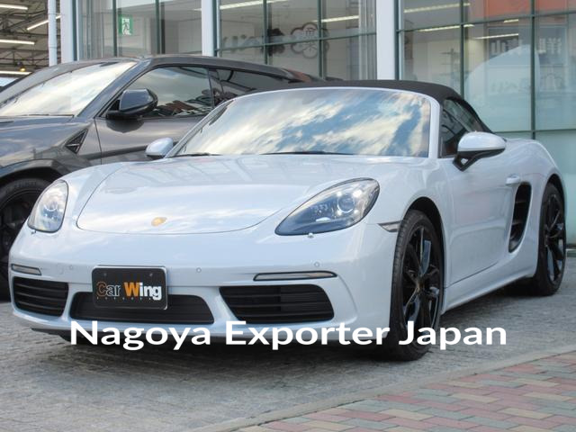 PORSCHE 718 BOXSTER