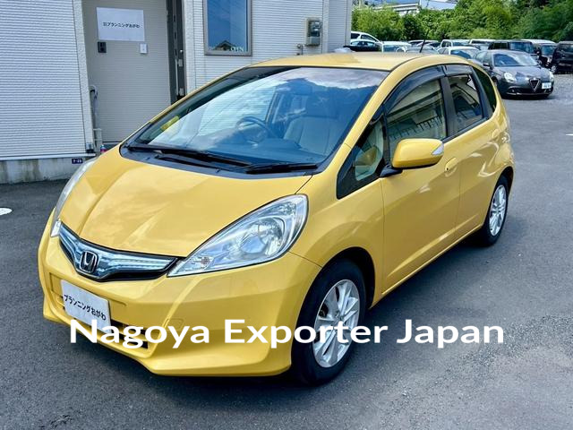 HONDA FIT HYBRID