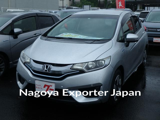 HONDA FIT HYBRID