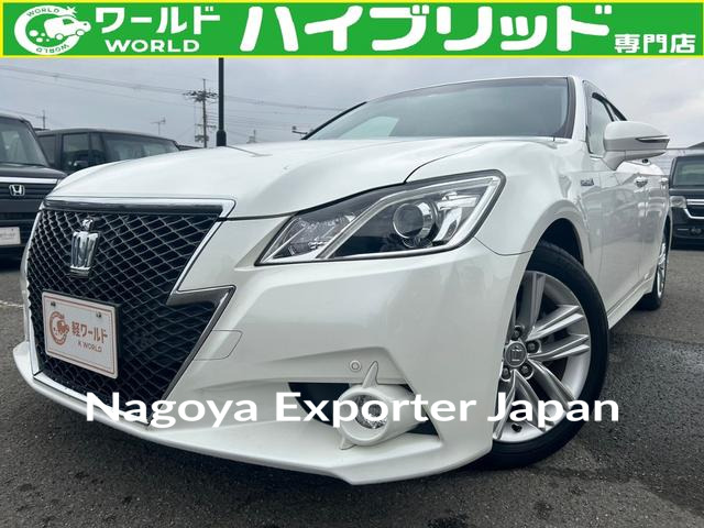 TOYOTA CROWN HYBRID