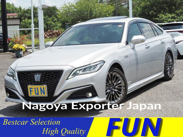 TOYOTA CROWN HYBRID