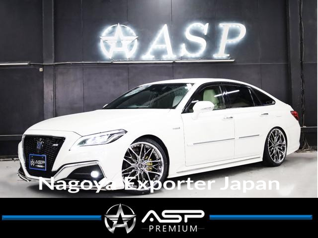 TOYOTA CROWN HYBRID