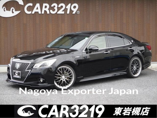TOYOTA CROWN HYBRID