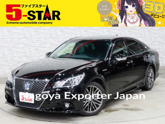 TOYOTA CROWN HYBRID