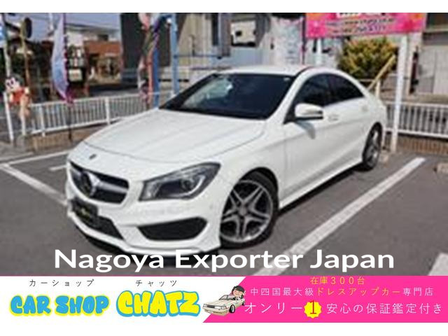 MERCEDES BENZ CLA-CLASS