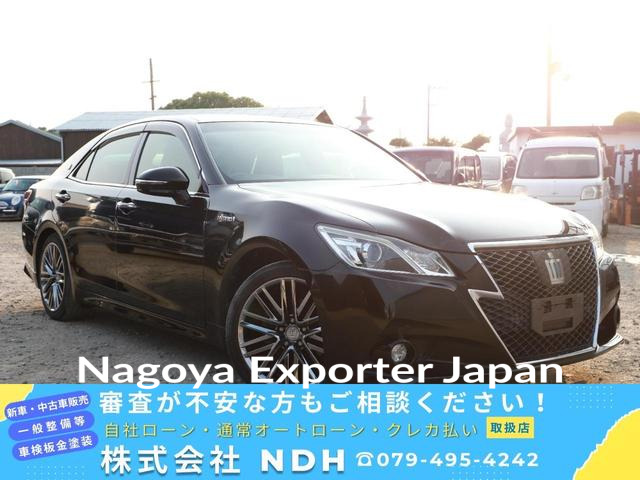 TOYOTA CROWN HYBRID