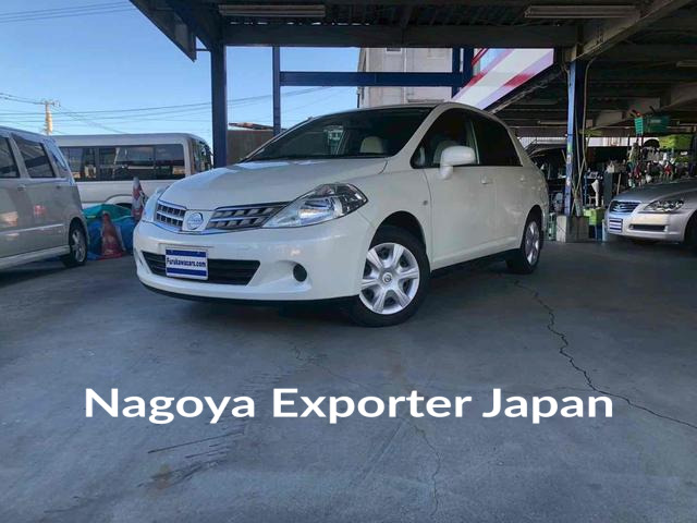 NISSAN TIIDA LATIO