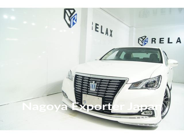TOYOTA CROWN HYBRID