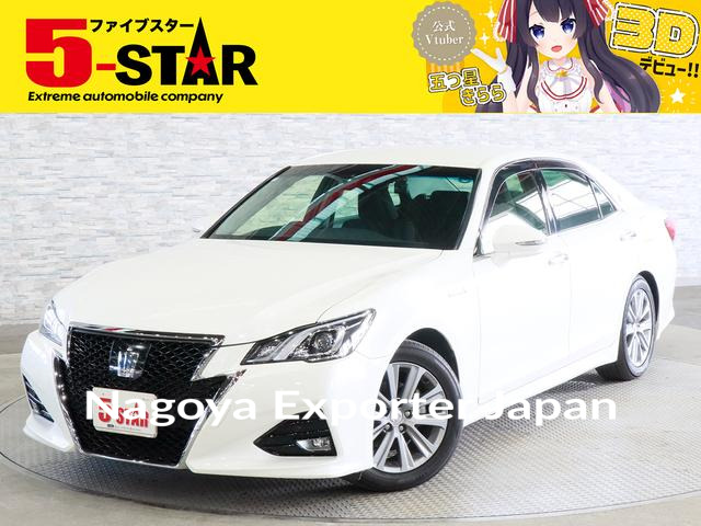 TOYOTA CROWN HYBRID