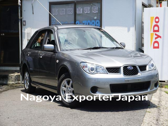 SUBARU IMPREZA SPORTS WAGON