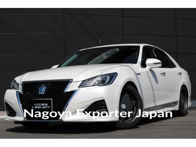 TOYOTA CROWN HYBRID