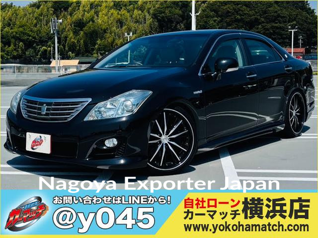 TOYOTA CROWN HYBRID