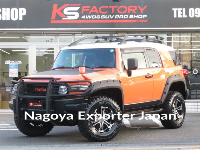 TOYOTA FJ CRUISER