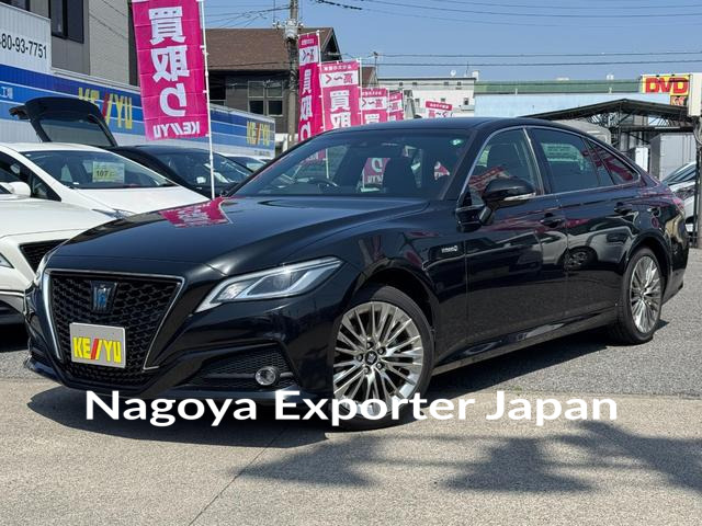 TOYOTA CROWN HYBRID