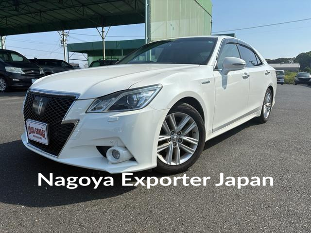 TOYOTA CROWN HYBRID