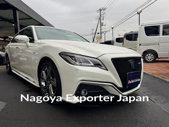 TOYOTA CROWN HYBRID