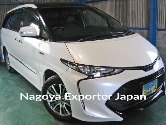 TOYOTA ESTIMA HYBRID