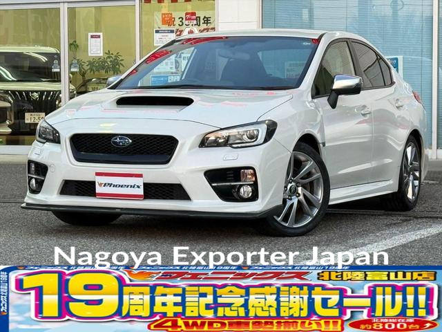 SUBARU WRX S4