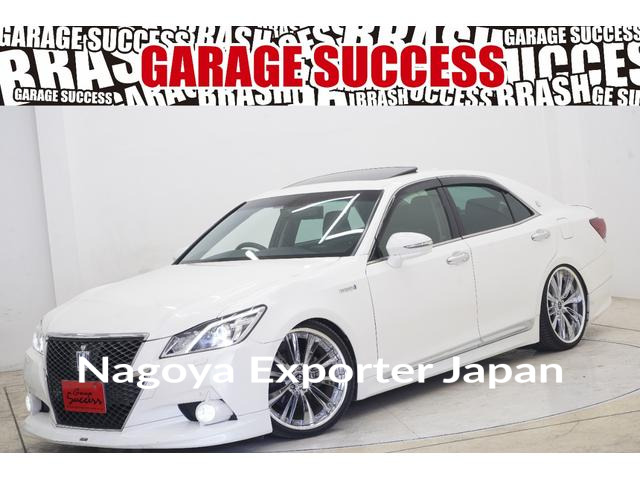 TOYOTA CROWN HYBRID