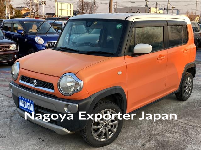 SUZUKI HUSTLER