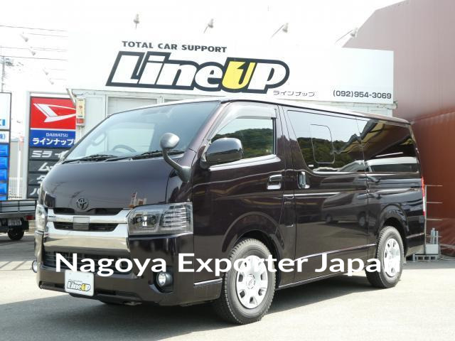 TOYOTA HIACE VAN