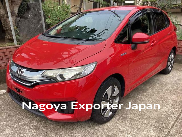 HONDA FIT HYBRID
