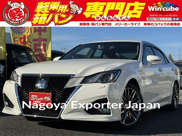 TOYOTA CROWN HYBRID