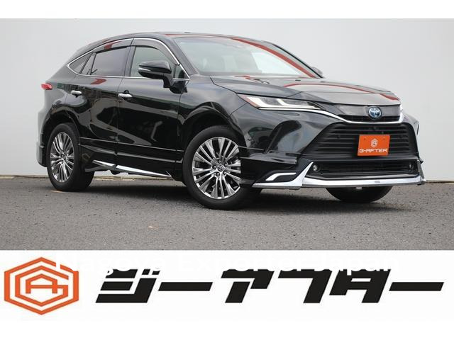 TOYOTA HARRIER HYBRID