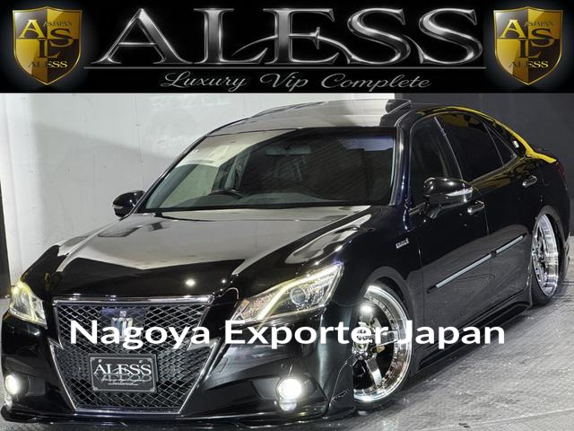 TOYOTA CROWN HYBRID