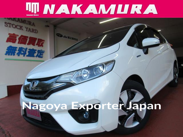 HONDA FIT HYBRID