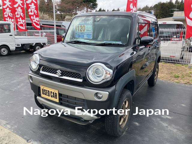 SUZUKI HUSTLER